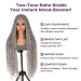 Stylish Gray Braided Wig