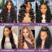 Tangle-Free Easy Install Wig