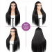 Tangle-Free Straight Human Hair Wig