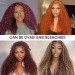 Tangle Free Curly Wig