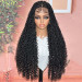 Synthetic Box Braided Wig