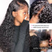 Natural Wave closure wig