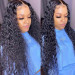 water wave 5x5 lace closure wig