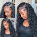 water wave lace front wig