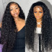 water wave lace front wig