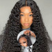 water wave wig human hair