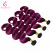 1b purple body wave weave bundle