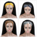 headband human hair wig