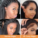 yaki straight normal edges vs  4c curly edges