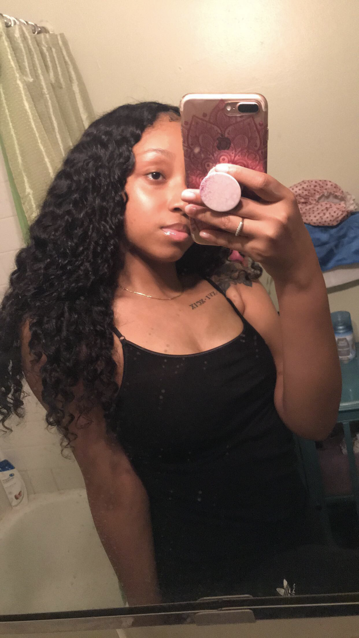 Brazilian Virgin Hair Deep Wave 3 Bundles With Lace Closure 100