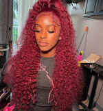 This hair is gorgeous!! I love it! Super fast