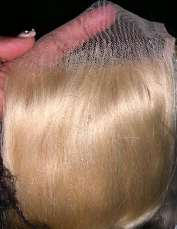 closure bleached
