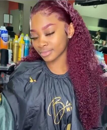 This wig is bomb, it feels so soft.the hair c