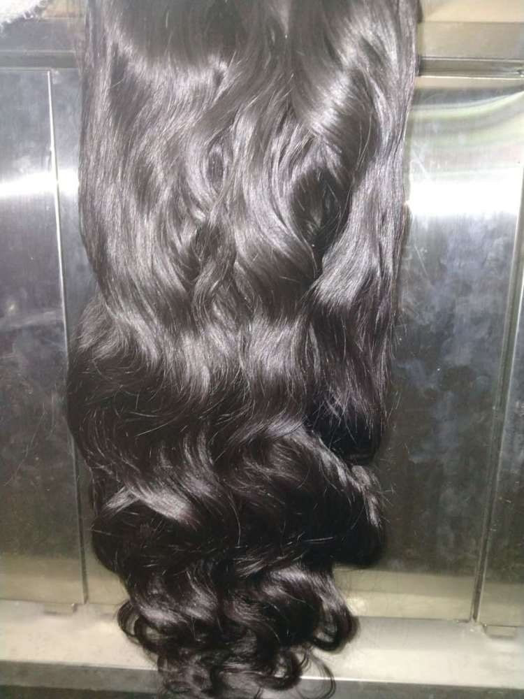 Hair is nice and soft and thick ,The seller w