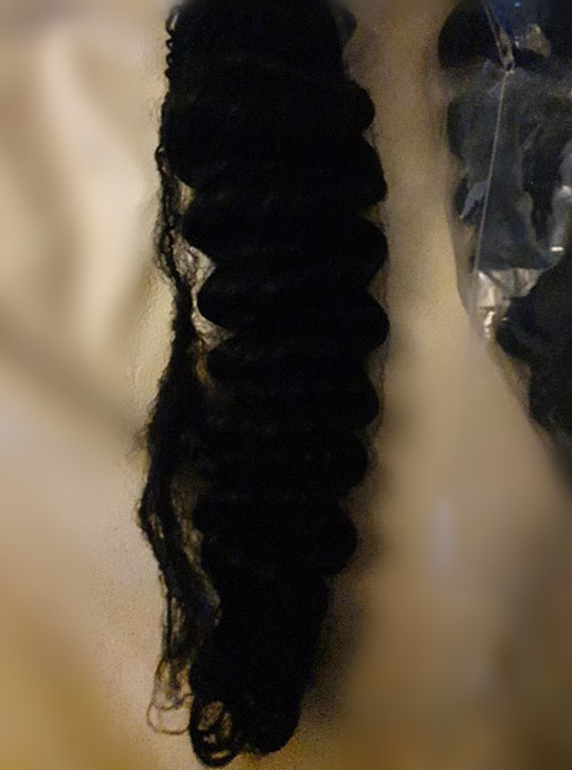 Shipping was quick .the curl pattern is nice,