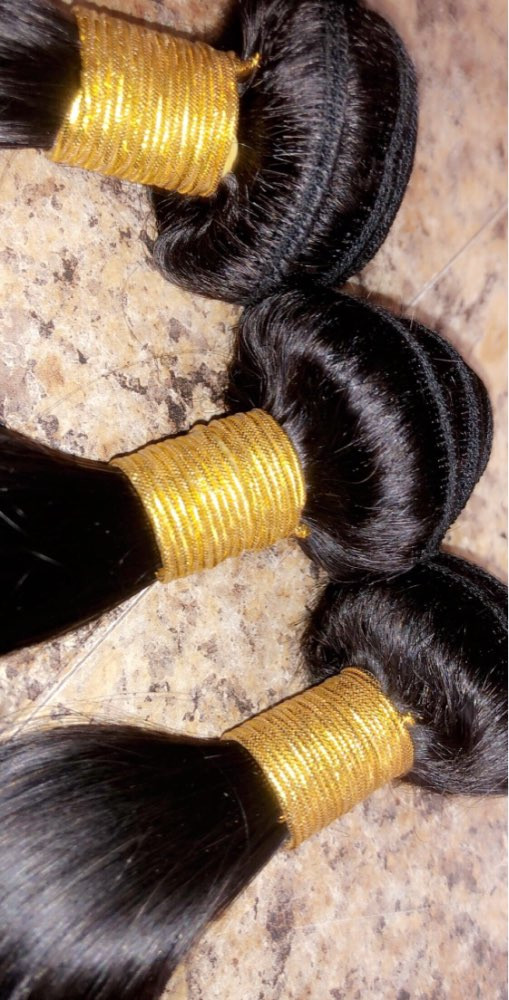 This hair is amazing! Very soft, tangle free,