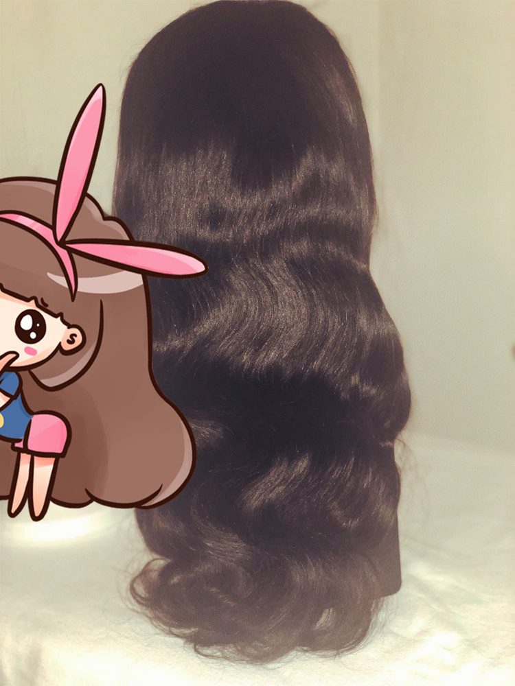 Very nice quality wig, super soft, seems to b