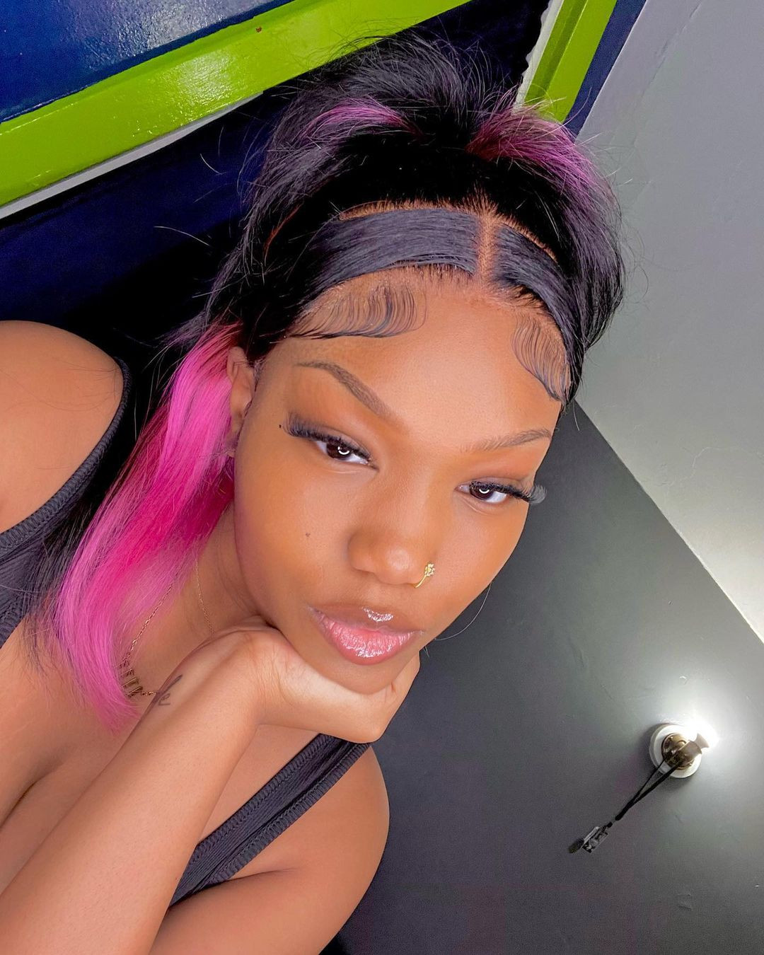 I am very delighted with my custom wig, the f