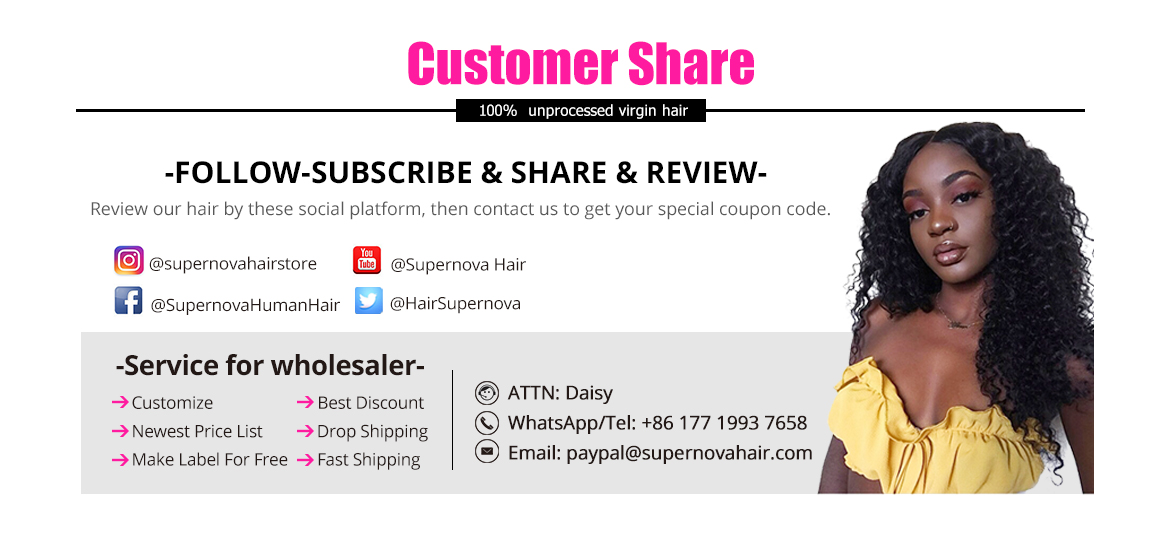 1B/Burgundy Ombre Hair Body Wave Weave 3 Bundles With Closure