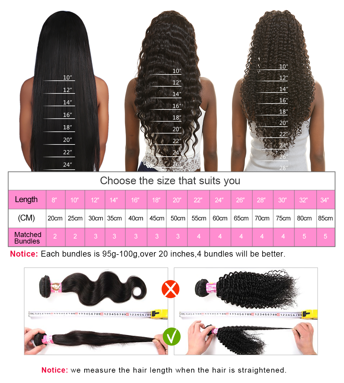 1pcs Body Wave Hair Bundles For Sale Long Length