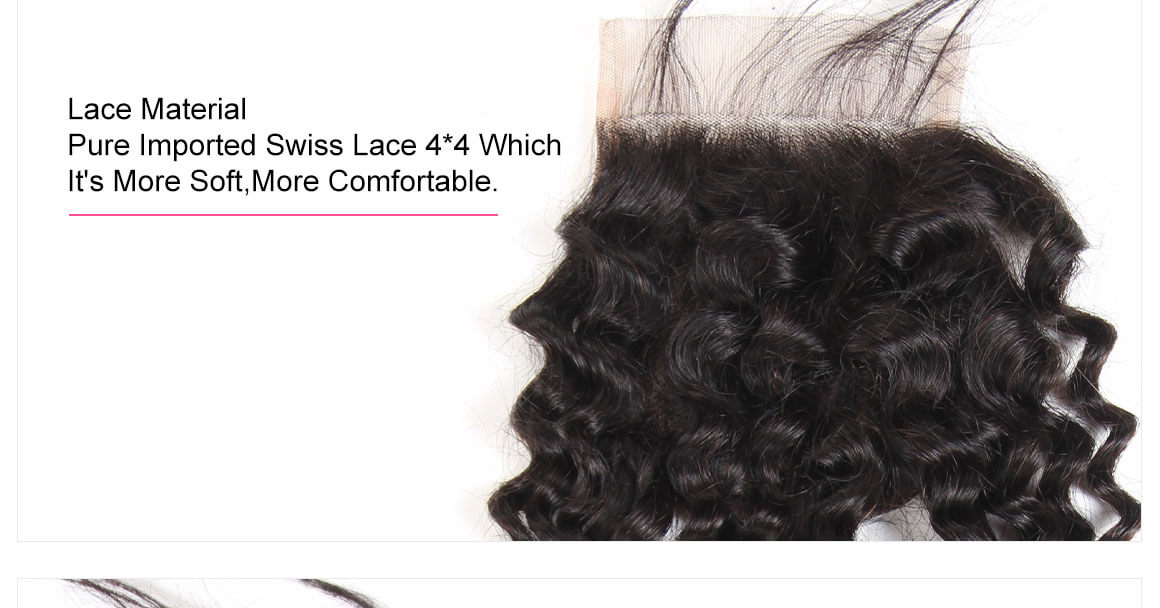 hair weave bundles with closure