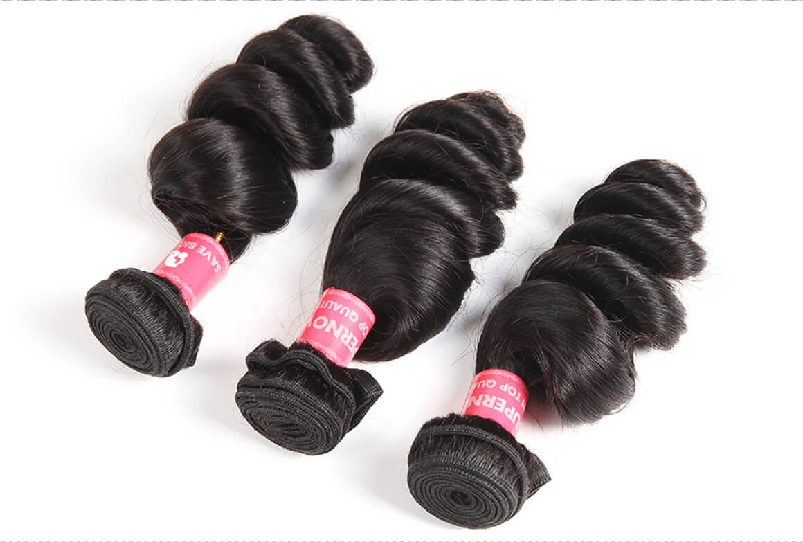 brazilian hair bundles with closure