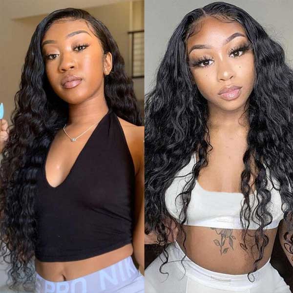 5x5 closure wig