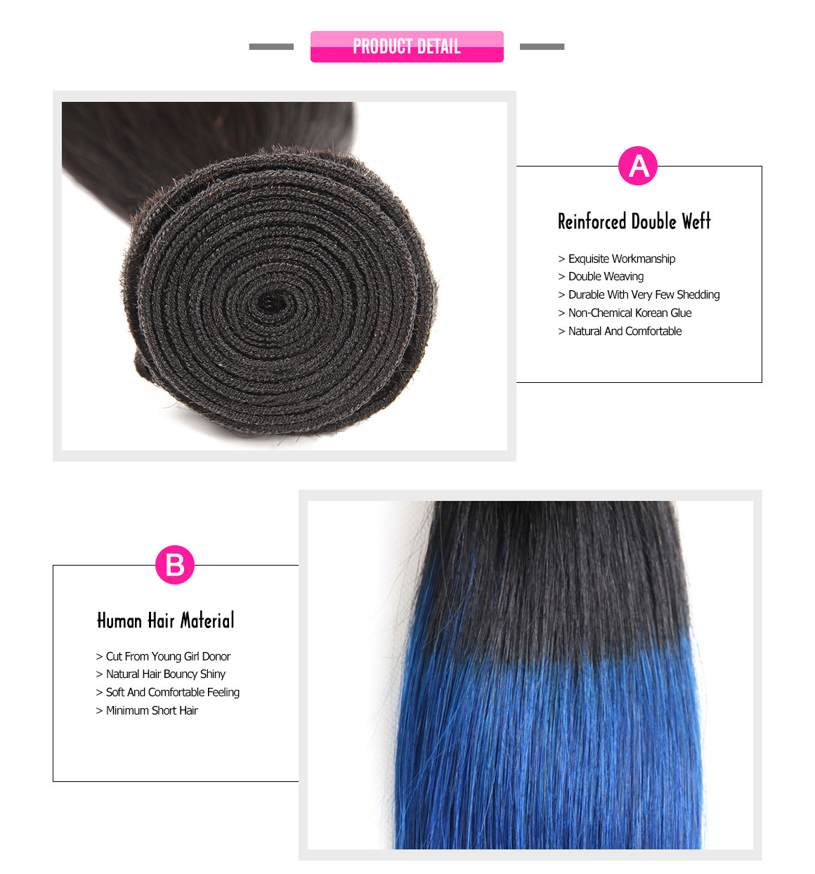 ombre hair extensions human hair