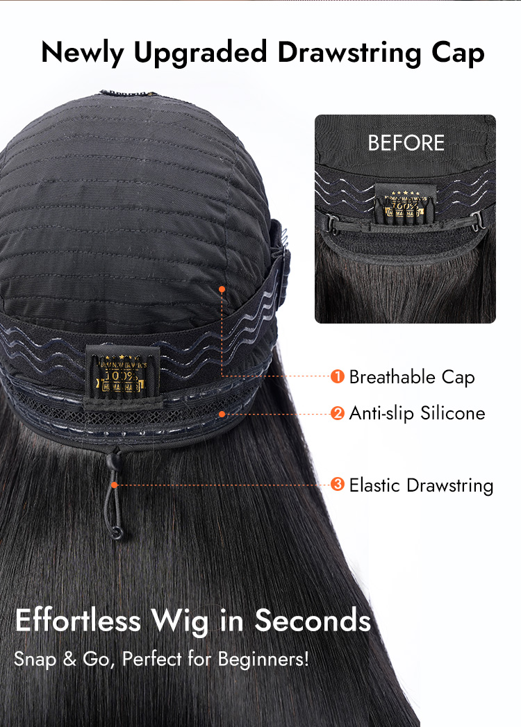 Body Wave Hair Wig With Layers