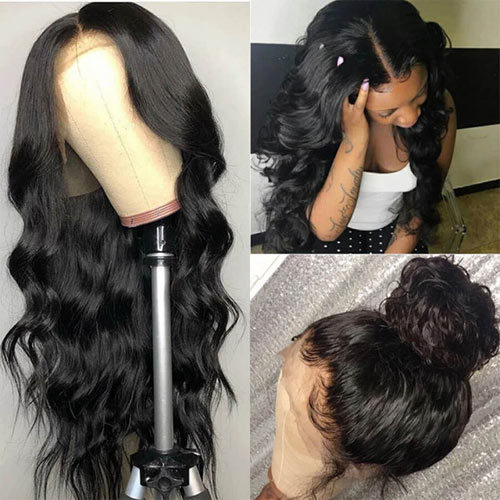 human hair lace wigs