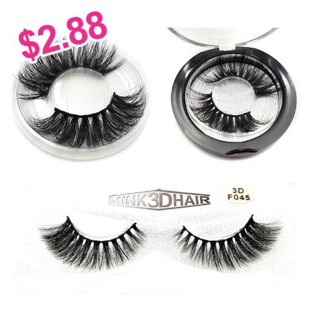 3D Super Long Mink Eye-Lashes