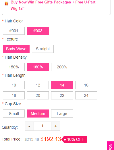 How to buy highlight lace wigs on supernova hair