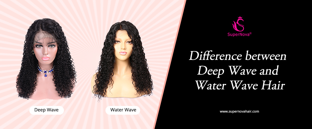 Difference Between Deep Wave And Water Wave Hair