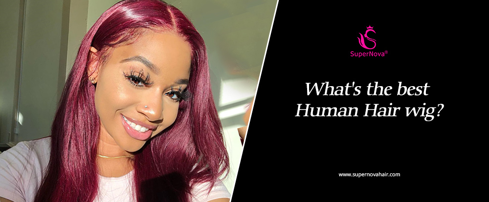 What's the Best Human Hair Wig?