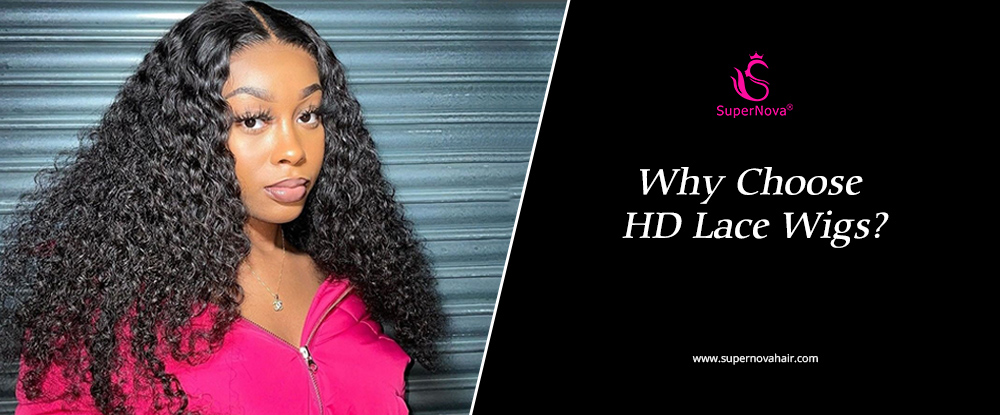 Why Choose HD Lace Wigs?