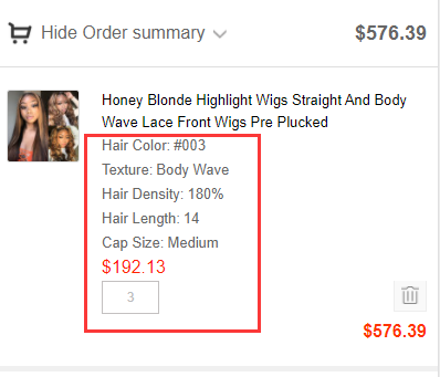 How to buy highlight lace wigs on supernova hair