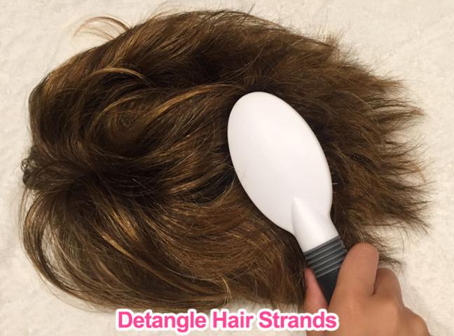 Detangle your strands