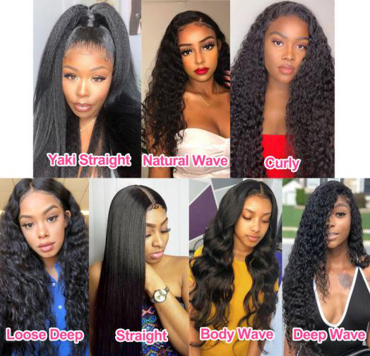 Hair Lace Wigs Recommend about Curly and Loose Deep