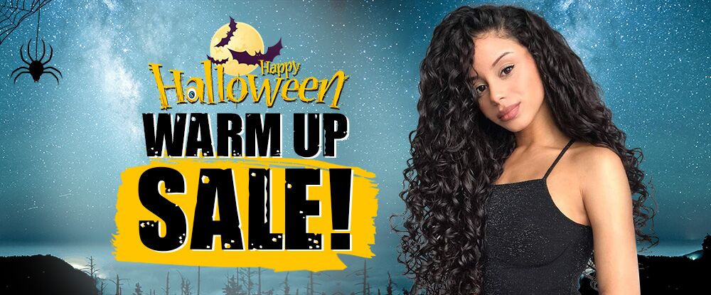 Happy Halloween Warm Up Sale