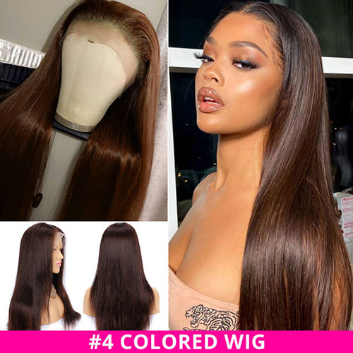 How to wear highlights wigs