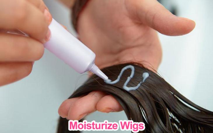Moisturize your hair