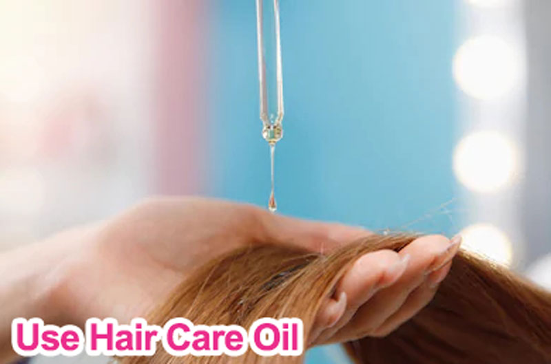 use hair care oil