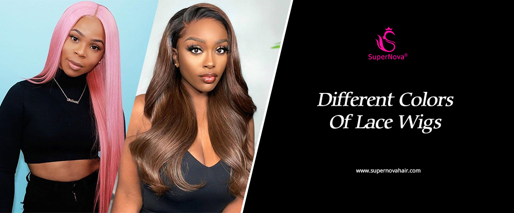 Different Colors Of Lace Wigs