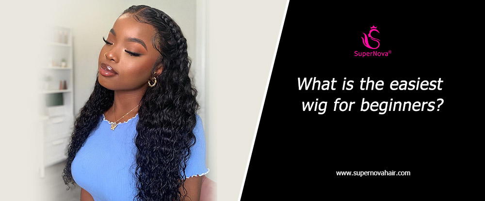 What is the easiest wig for beginners?