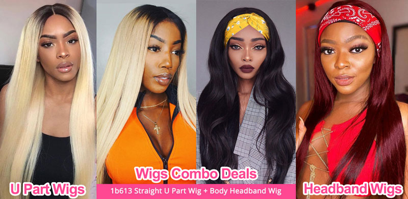 Shop New Arrival Wigs, Extra 6% Off