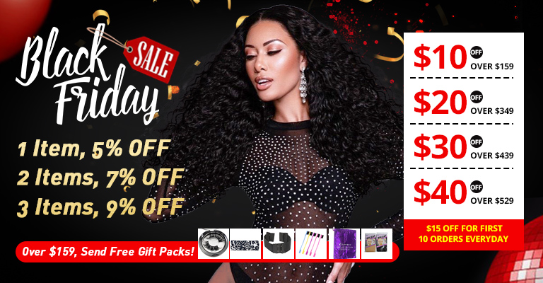 Following are some available special promotional activities in SuperNova Hair