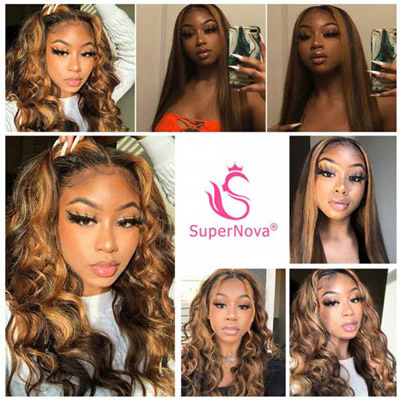 What Should You Know Before Buying Highlight Lace Wigs? -SuperNova Hair