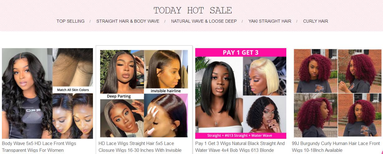 best human hair wigs on supernova hair