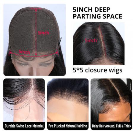 Why Choose Lace Closure Wig