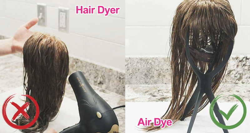 choose air dye